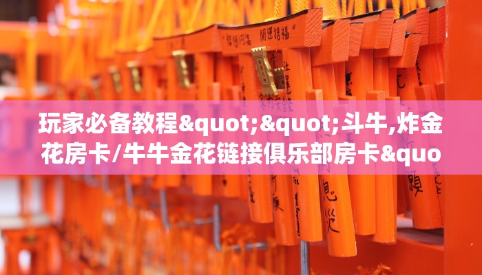 玩家必备教程""斗牛,炸金花房卡/牛牛金花链接俱乐部房卡""哪里有房卡！怎么充值