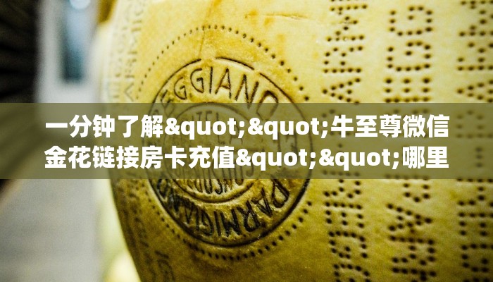一分钟了解""牛至尊微信金花链接房卡充值""哪里弄房卡怎么充值才优惠？？