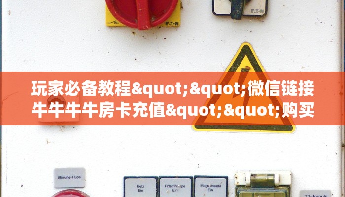 玩家必备教程""微信链接牛牛牛牛房卡充值""购买渠道"分享房卡给大家